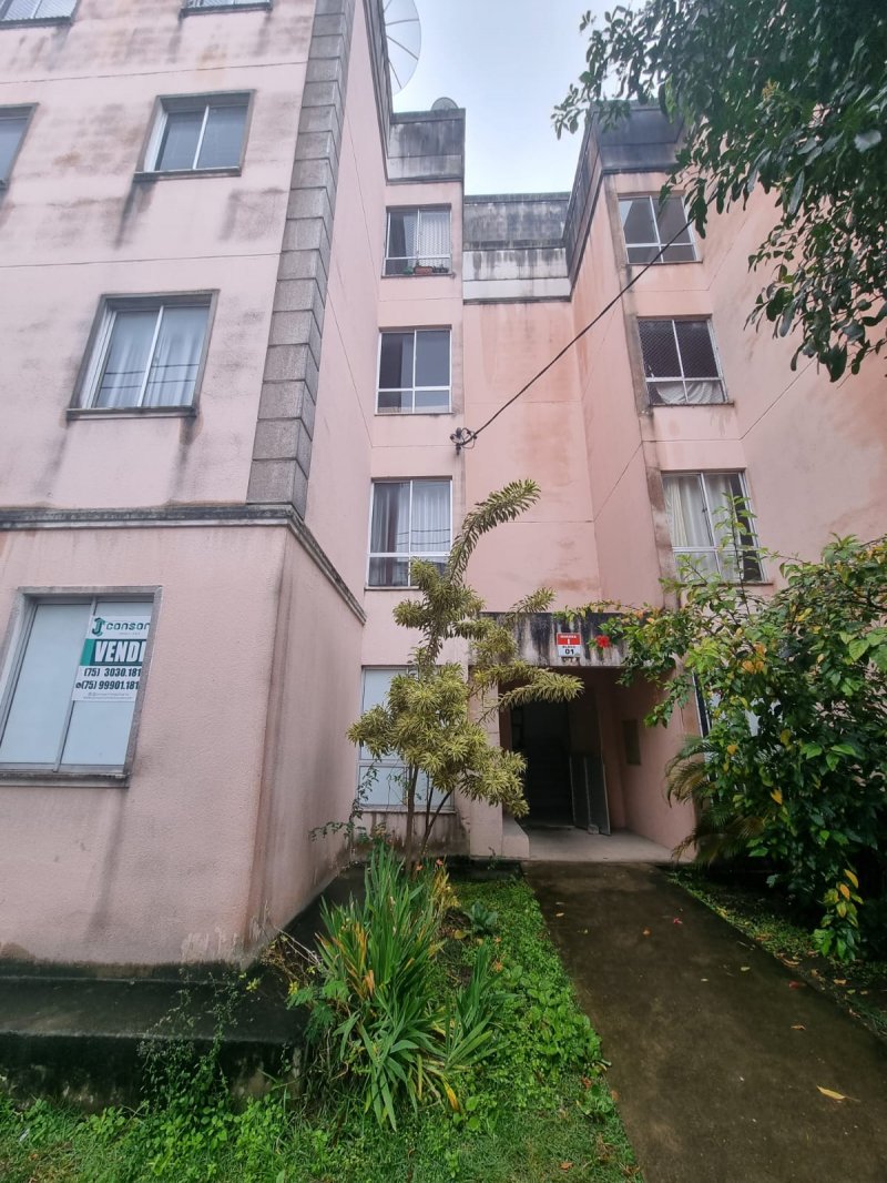 Apartamento - Venda - Rua Nova - Feira de Santana - BA