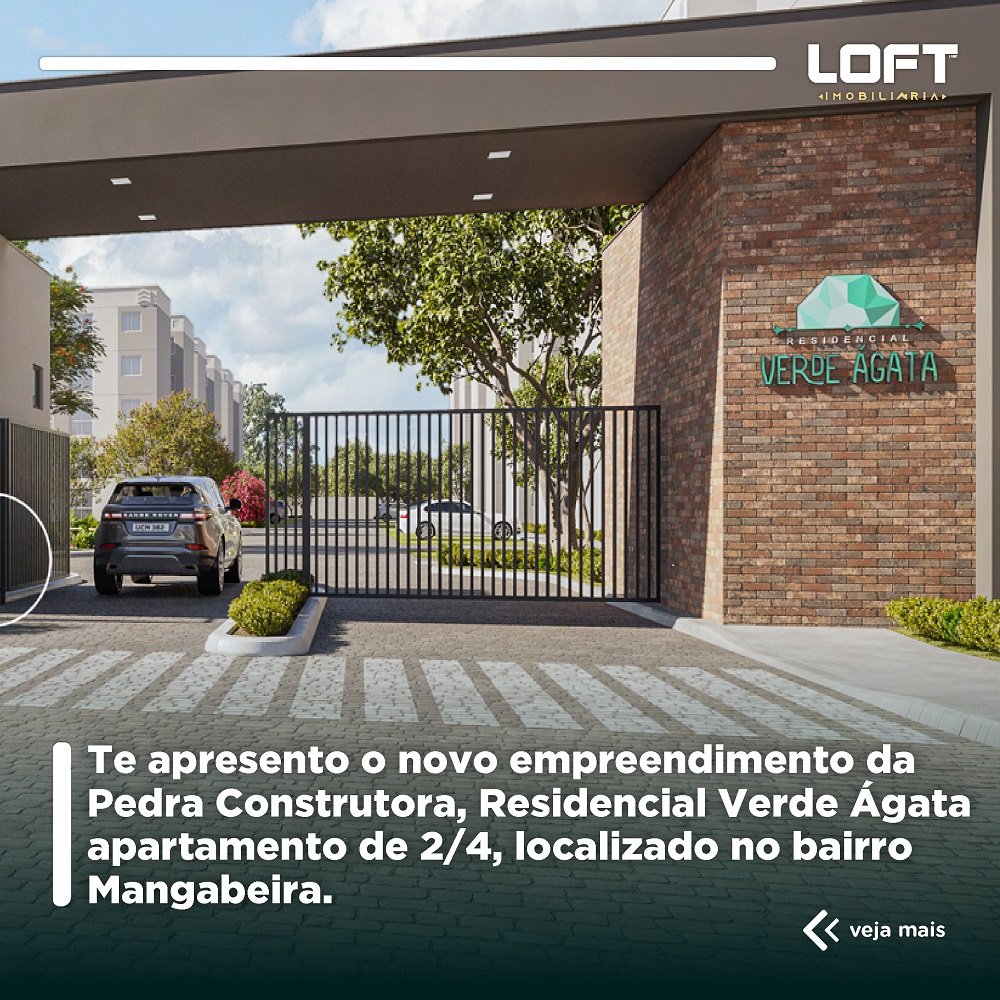 Apartamento - Lanamentos - Mangabeira - Feira de Santana - BA